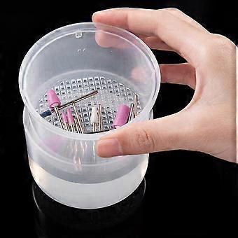 1 Pack Nail Art Drill Grinder Sterilizer Sterilizer Box Cleaning Nail Tools Accessoires van hoge kwaliteit