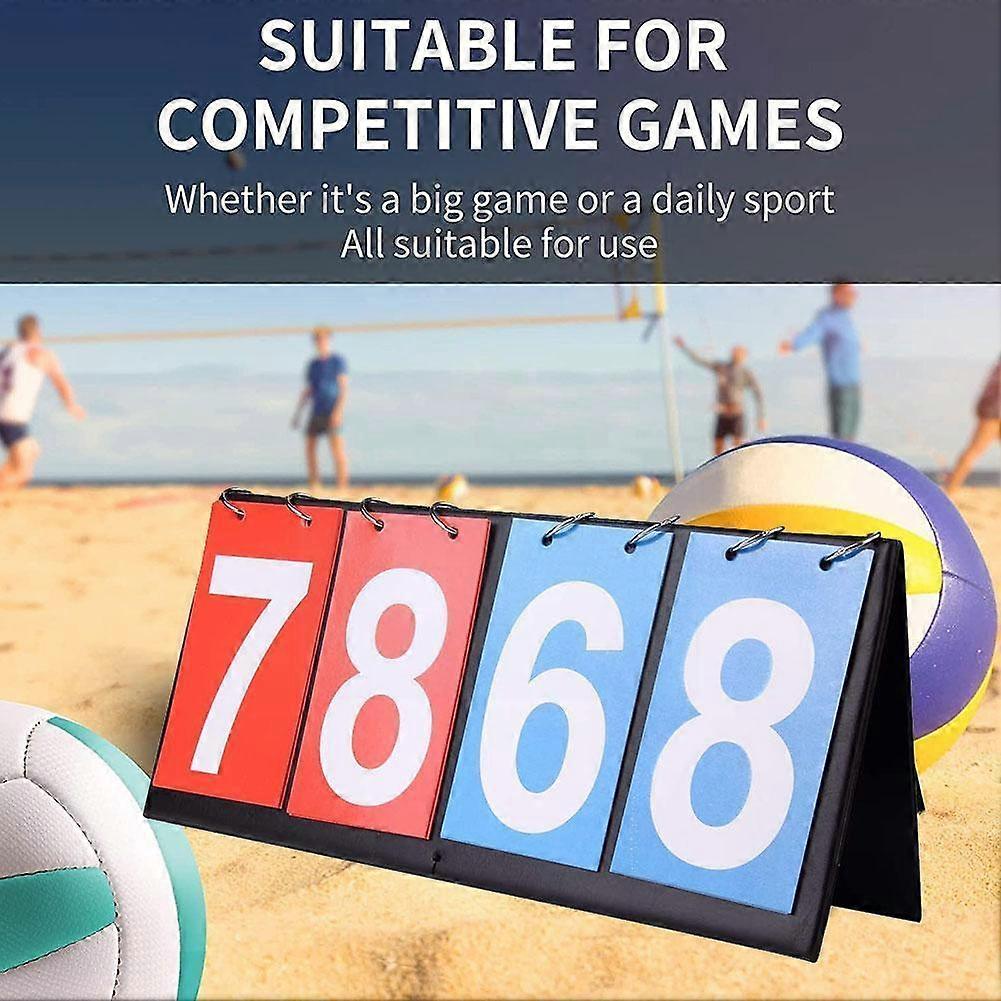 Multi Digits Scoreboard Score Keeper Score Flipper