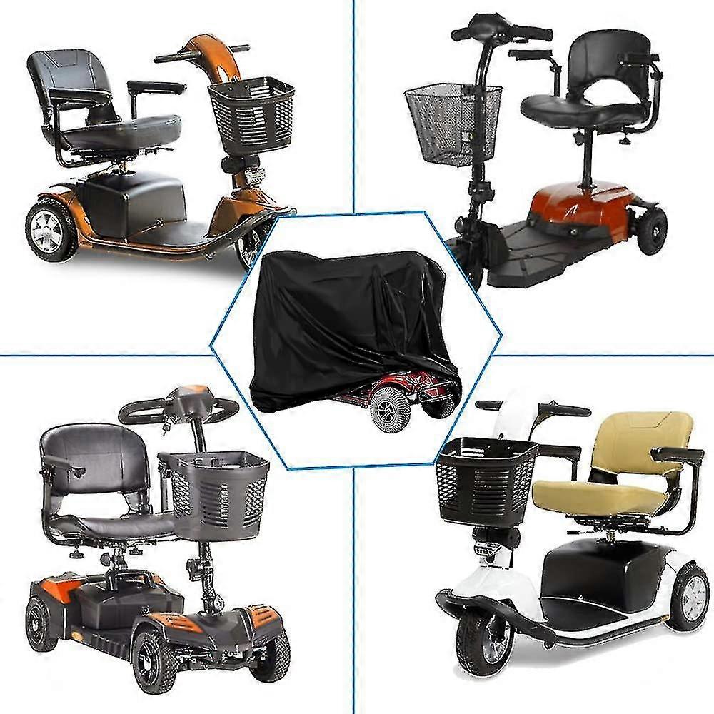 Elektromobil Abdeckung 140x66x91cm - Wasserdichte Schutzhülle Für Roller