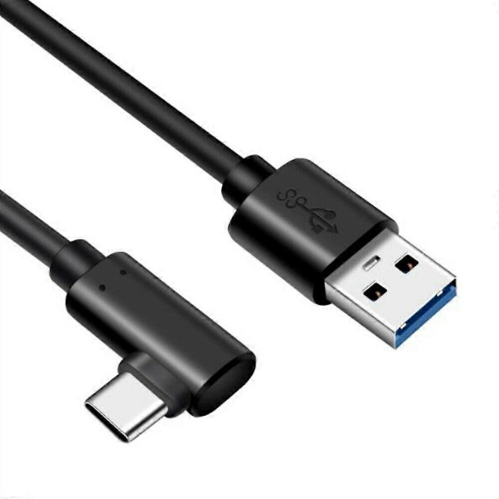 Type-C to USB Fast Charging Elbow Data Link Cable fit for Oculus Quest 2 VR 5M