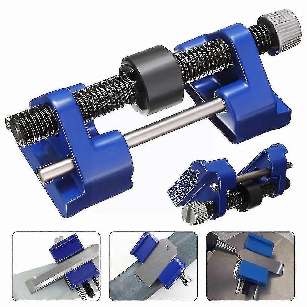 Metal Jig Angle Sharpener Precision Honing Guide Adjustable Angle Chisel Sharpen Width Angle Chisel Sharpening Edge Planer U3y4