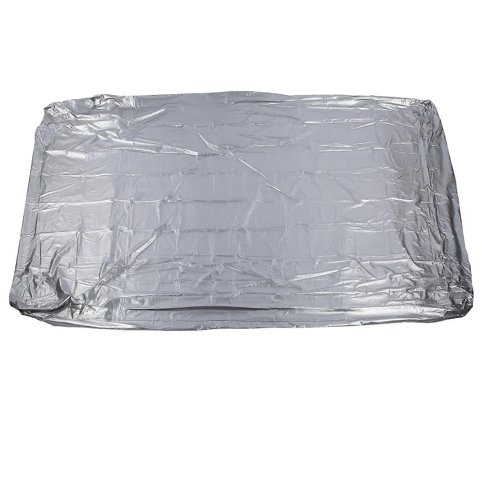 Outdoor Waterproof Dustproof Billiard Table Cover Protector Light Weight Accessory Silver