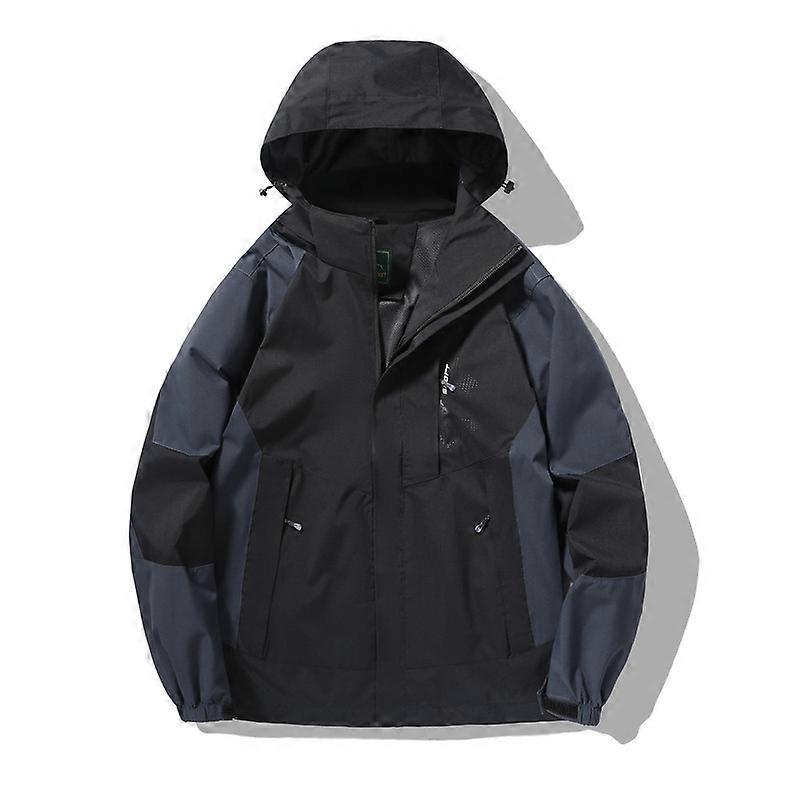 Spring and autumn single-layer waterproof and windproof mountaineering clothing