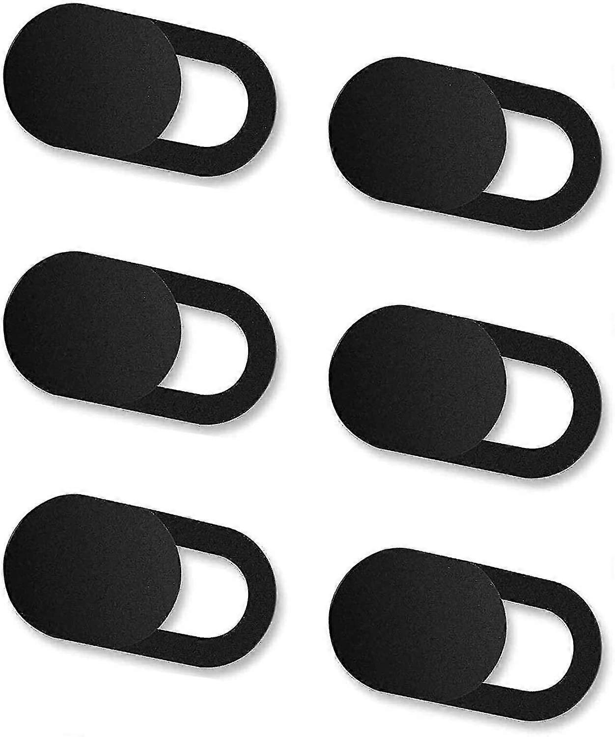 Webcam Cover Slide,ultra-thin Metal Web Camera Cover Privacy Covers 3 Pack