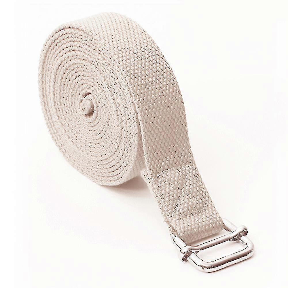 Yoga Band -tool For Flexibility | Exercises | Yoga Belt Strap With Adjustable Metal Sliding Buckle