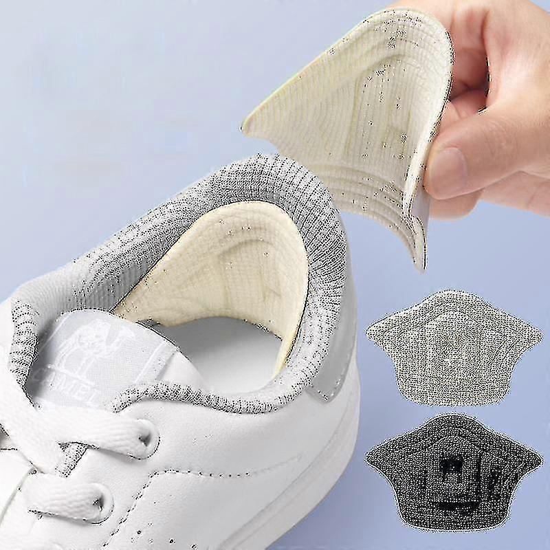 2 Pair Insoles Patch Heel Pads For Sport Shoes Adjustable Size