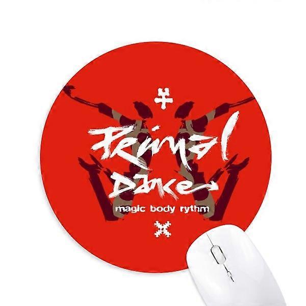 Graffiti Street Music Body Pattern Mouse Pad