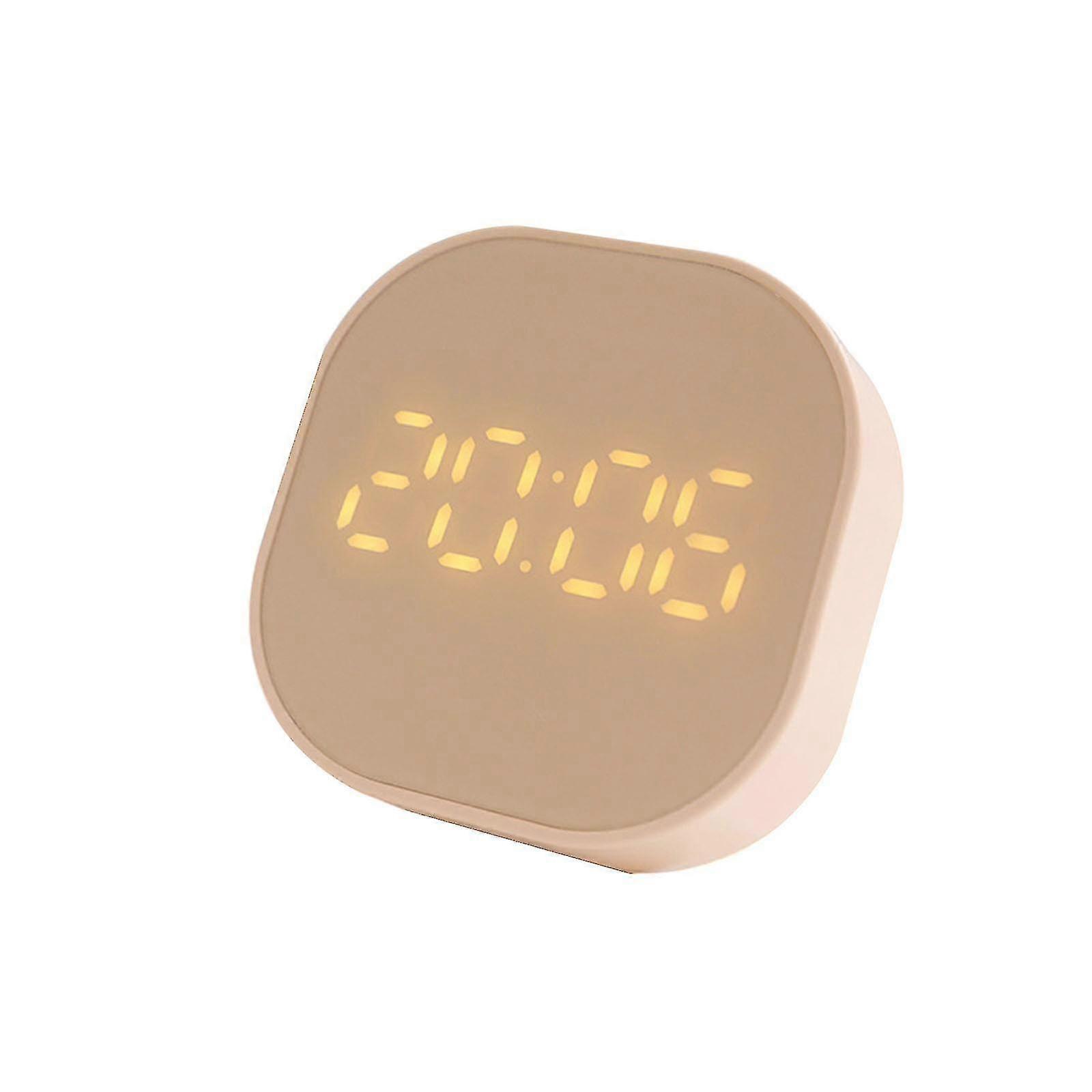 Multi Function Led Alarm Clock Student Dormitory Small Alarm Clock Temperature Date Display Multi Group Alarm Clock