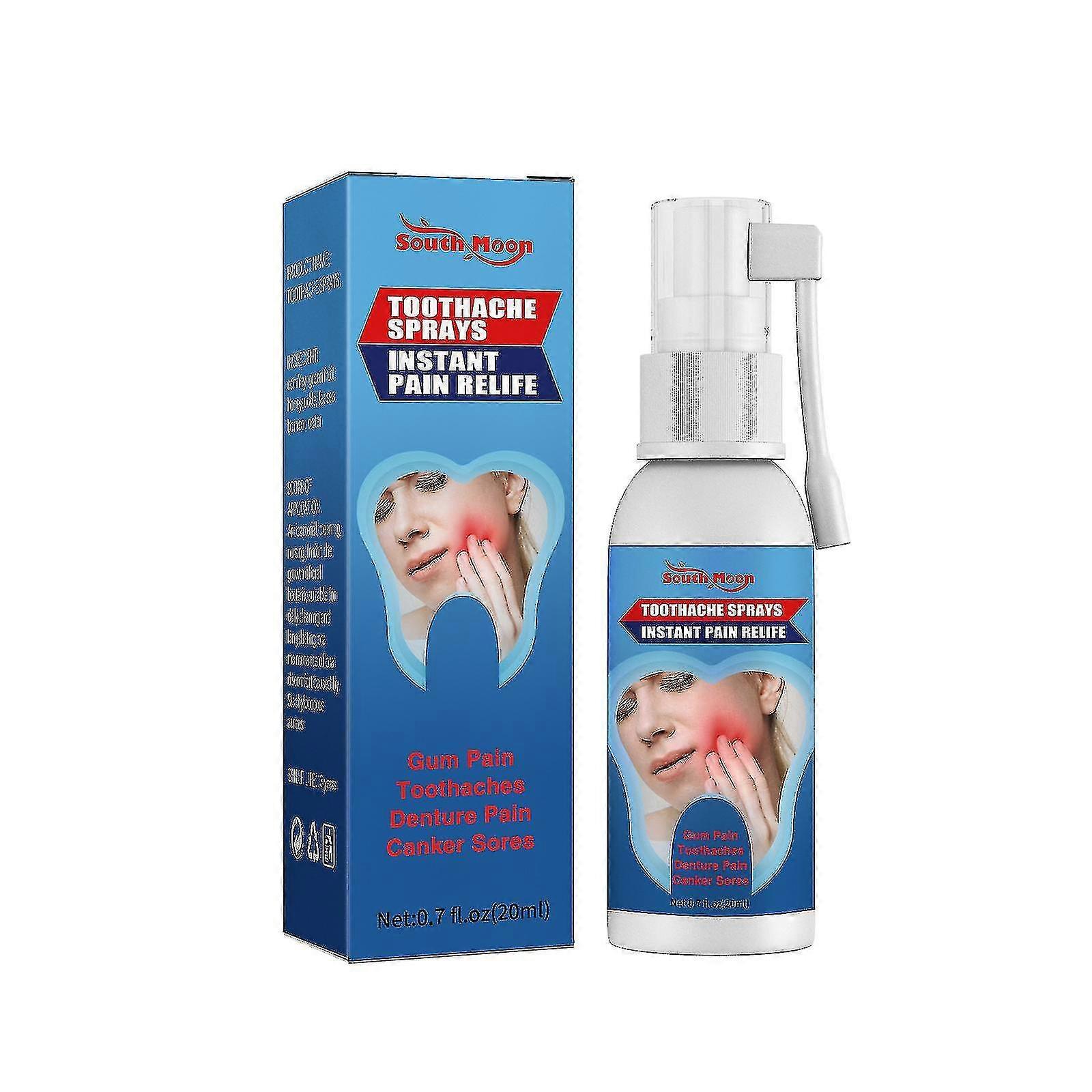 South Moon Toothache Ning Spray Swelling And Aching Of Gum Toothache Ning Toothache Water Can Stop Moths And Teeth From Getting Angry And Decayed Teet