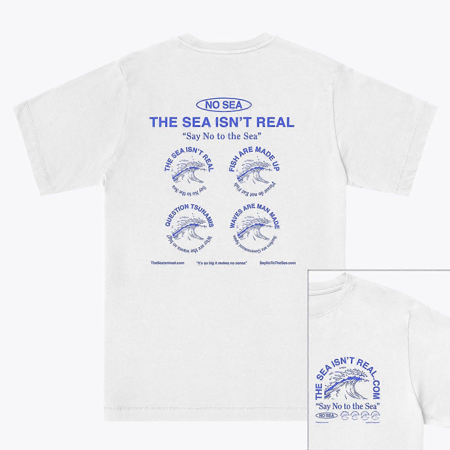 The sea isn't real shirt ROCKINSTONE