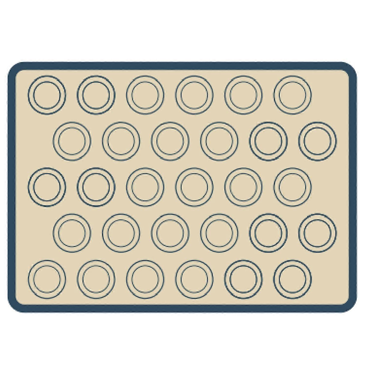 Cookies Baking Mat Rectangle Non-stick Reusable Heat Resistant Food Grade Baking Tools Safe Silicone