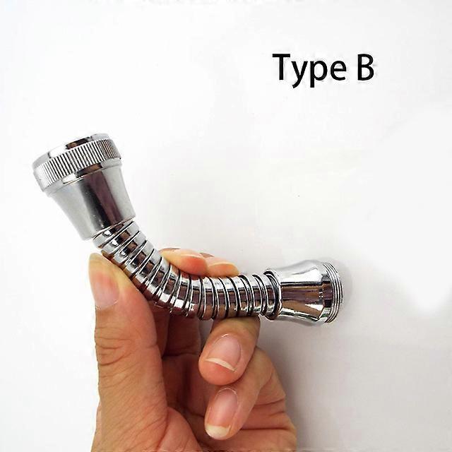 12cm 15cm Kitchen Faucet Tube Water Saving Kitchen Tap Extension Hose Water Faucet Adjustment Faucet Accessories Stainless Steel
