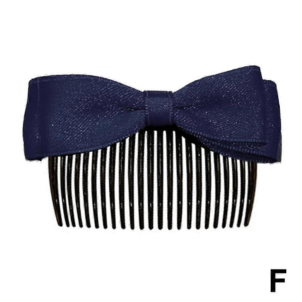 Pente de cabelo borboleta doce arco elegante e bonito conveniente para proteger o coque