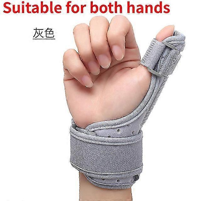 1pcs δάχτυλο αντίχειρα σταθερό διάστρεμμα ιμάντα ιμάντα χεριών κοινή αποκατάσταση συμπίεση άσκηση φρουρά χεριών