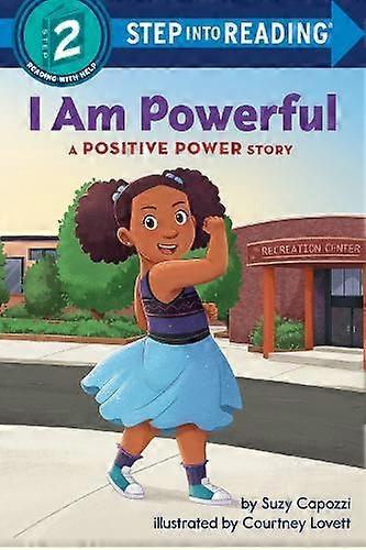 I Am Powerful by Courtney Lovett Paperback Book