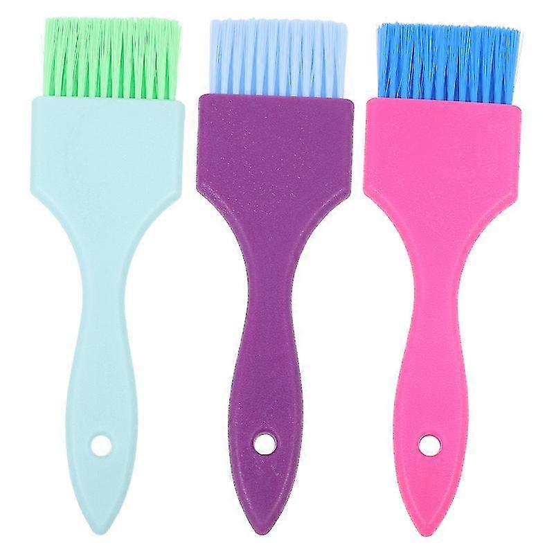 3pcs Hairdressing Brushes