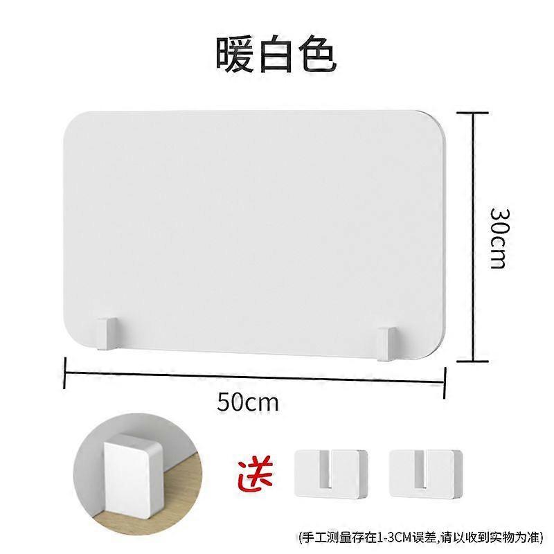 1 Set Of Desk Privacy Panel For Student Exam Divider Classroom Essential Privacy Divider For Student Desks Office Partition Privacy Panel Desk Divider