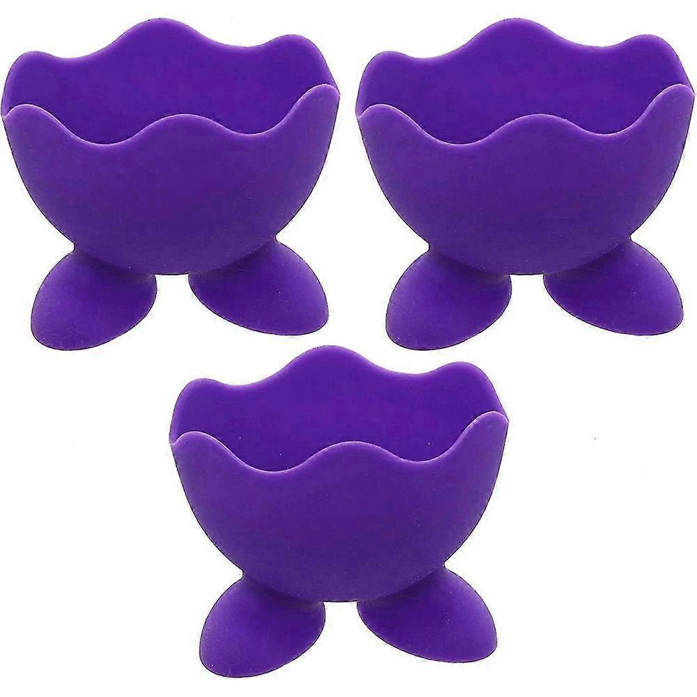 Silicone Egg Cups - Set of 3