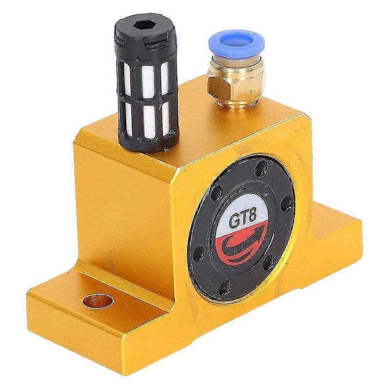 1/8 Npt Pneumatic Vibrator, Air Compressor Accessory Provides Online Vibration For Sandblasting Cabinet Hopper Industrial Machines