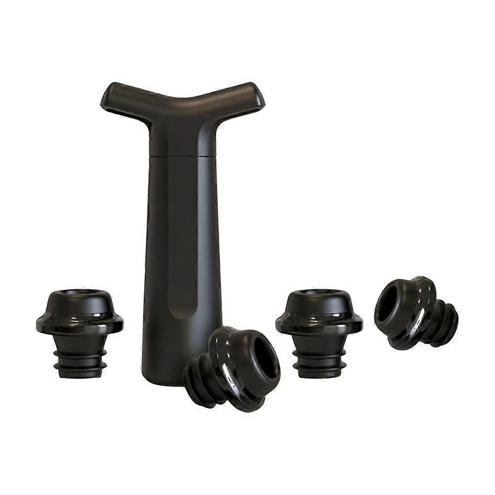 Wine Preservation Vacuum Pump with Stopper, Wine Stopper, Reusable Bottle Stopper, Keep Wine Fresh
