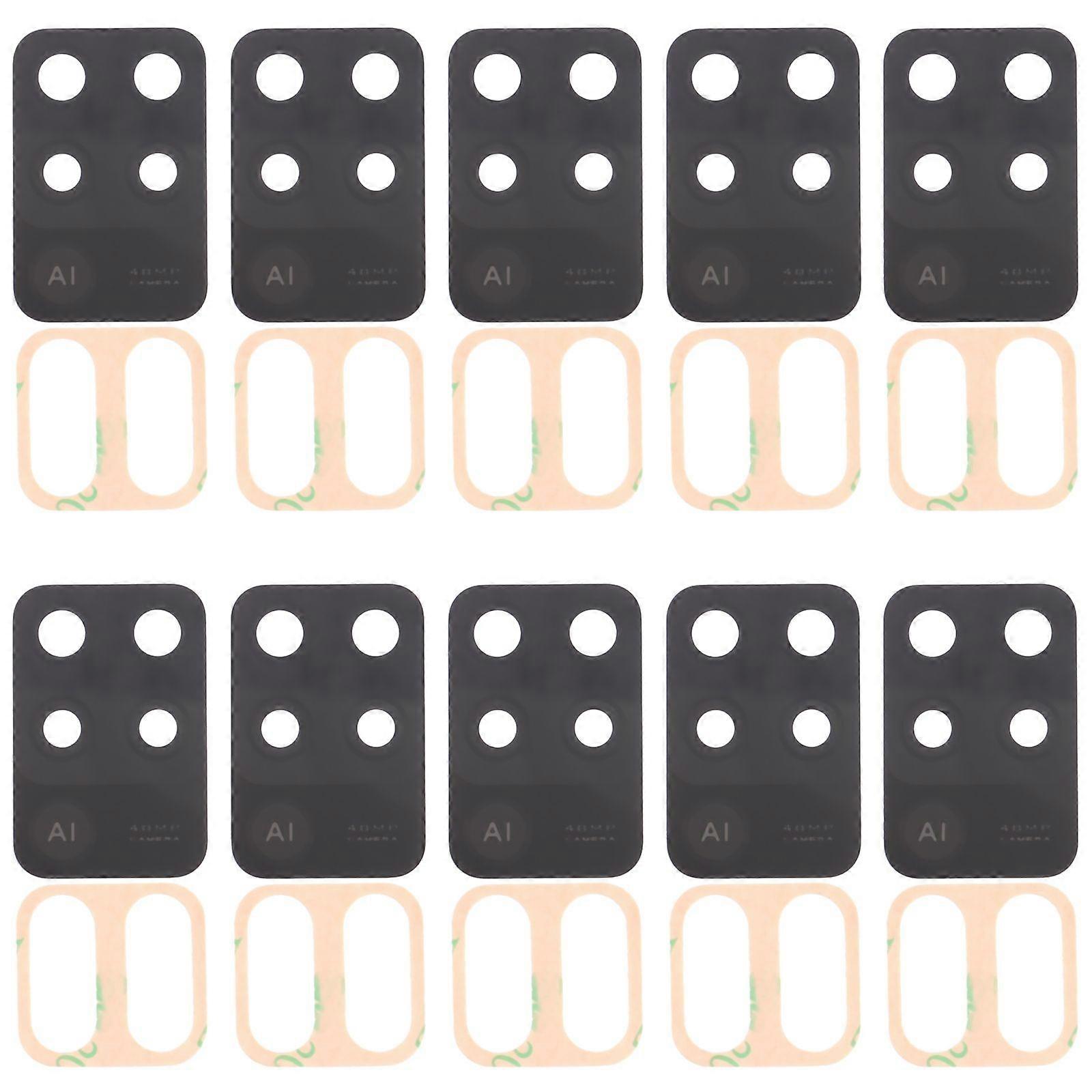 10 PCS Back Camera Lens For OPPO Reno5 F CPH2217