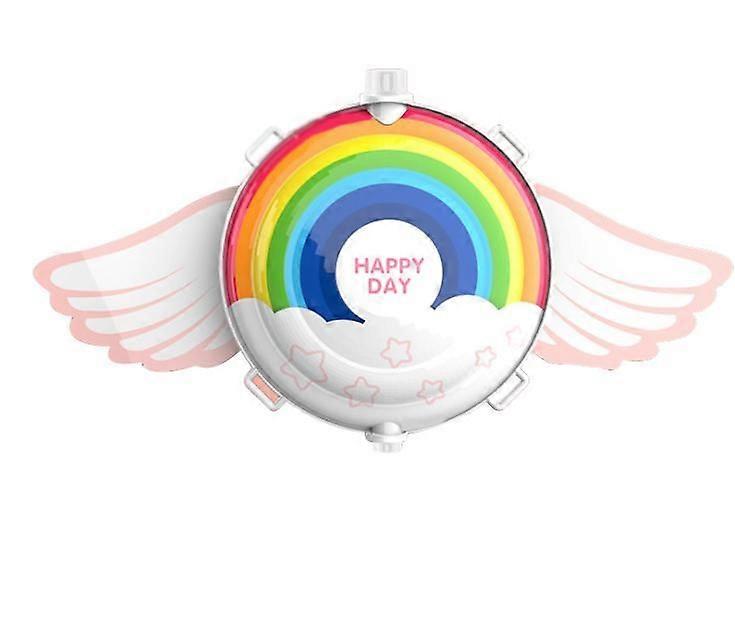 Children's angel wings backpack water gun large capacity
