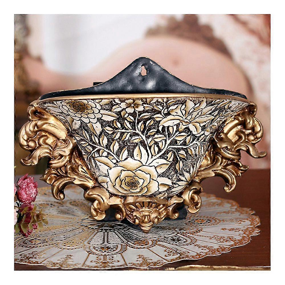 Resin Craft Wall Decoration Luxury Vase Creative Gift