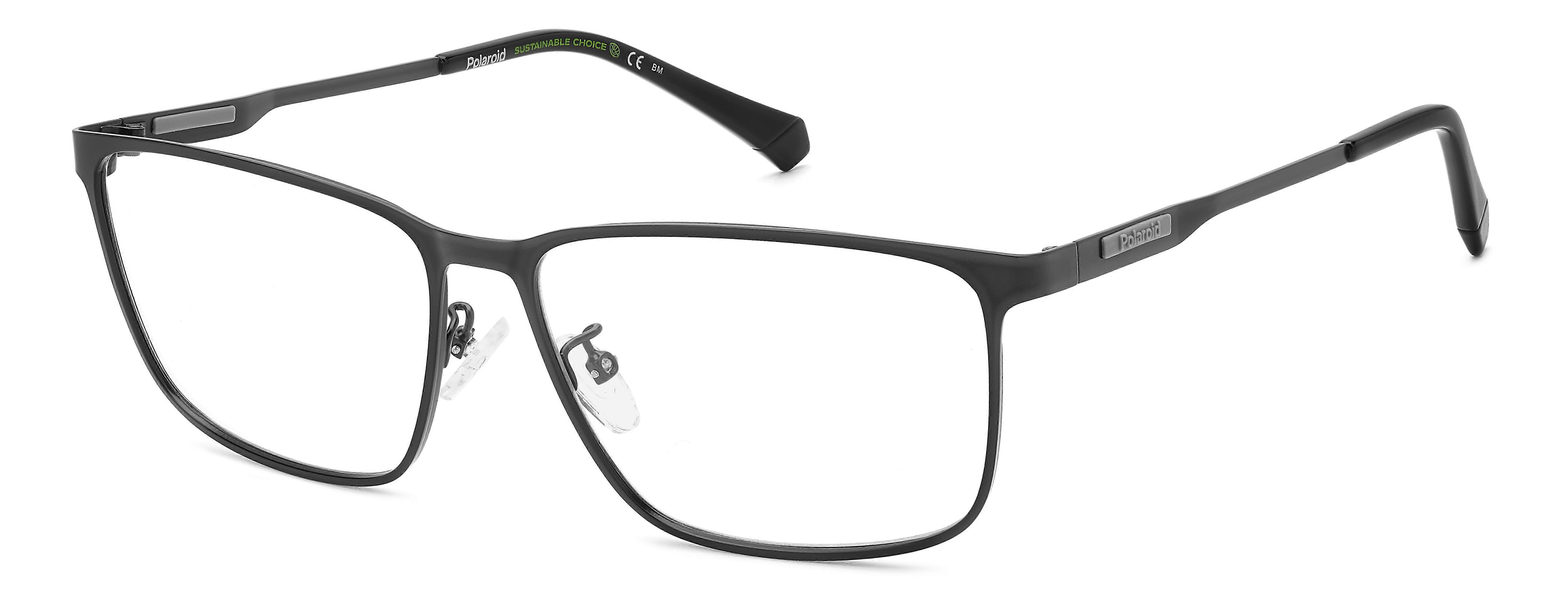 Eyewear Frames POLAROID PLD D494/G 003 MATTE BLACK 60/15/150 MAN