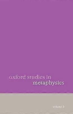 Oxford Studies in Metaphysics
