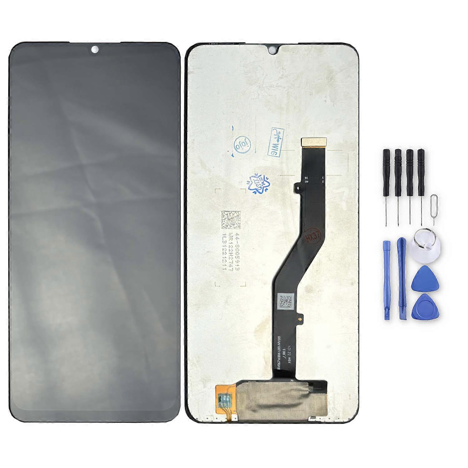 For ZTE Blade V50 Vita Display Full LCD Without Frame Unit Touch Spare Part Repair Black