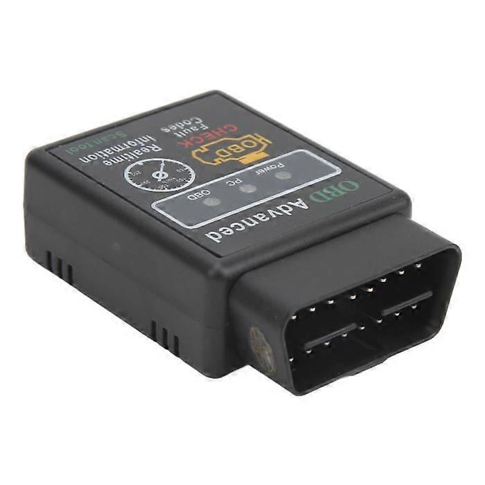 OBD2 Diagnostic Scanner - DIOCHE - Model 25K80 - Bluetooth - Compatible with Windows and Android - Compact