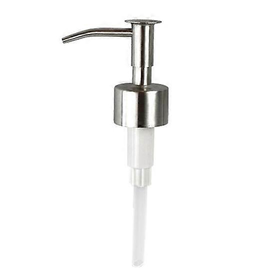 Liquid Soap Dispenser Pump Press Head Lotion Bottle Foaming Nozzle Replacement