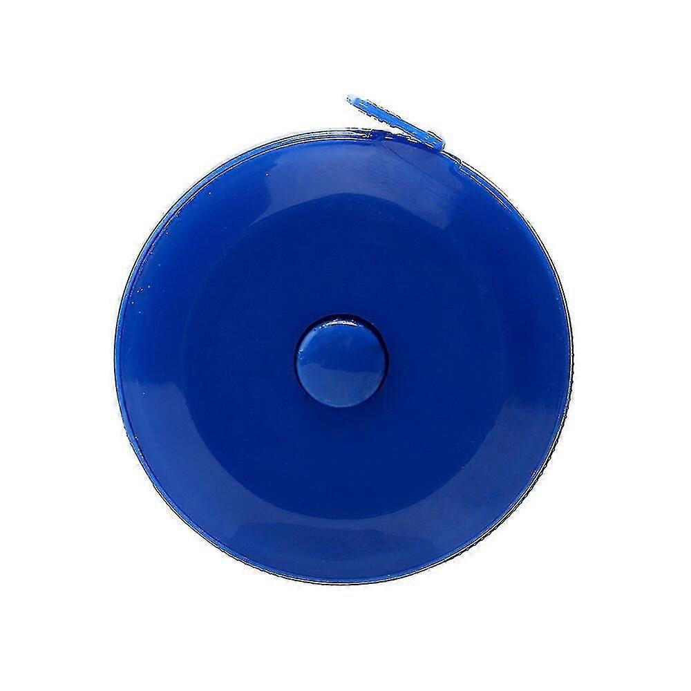 1.5m Tape Measure Portable Ruler Mini Gauging Tools Measuring Tape Retractable Metric Belt1pcsblue
