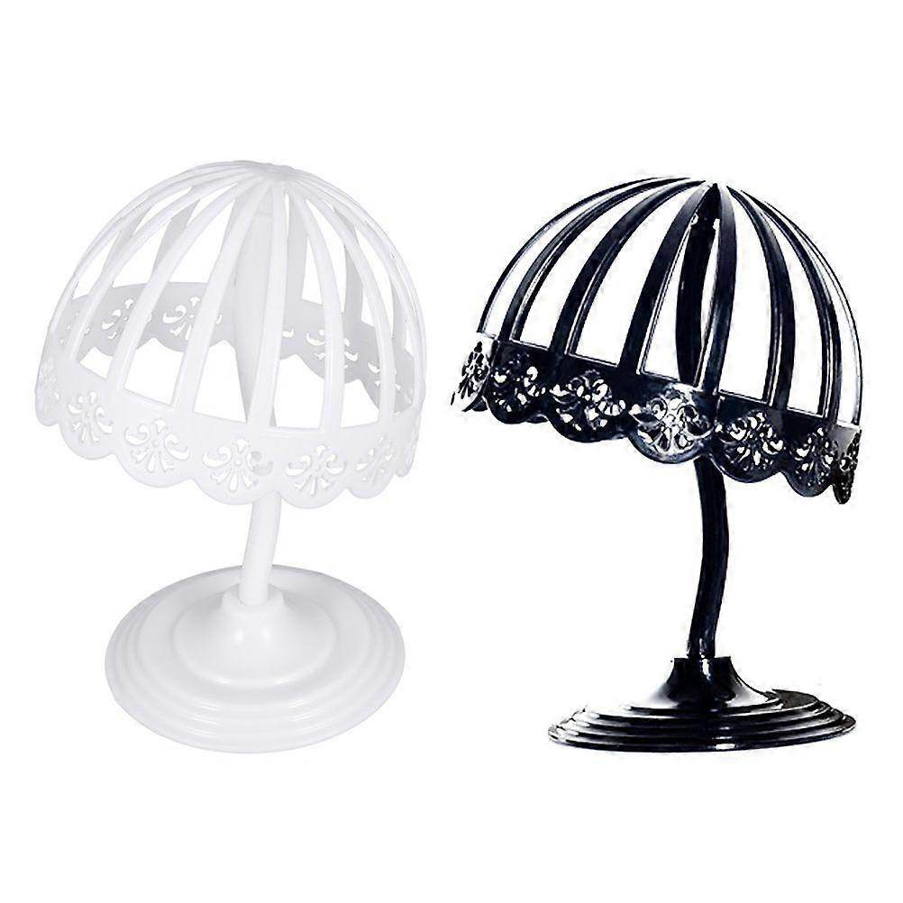 2pcs Plastic Hat Display Rack Decorative Kids Hat Display Stand Hat Storage Racks