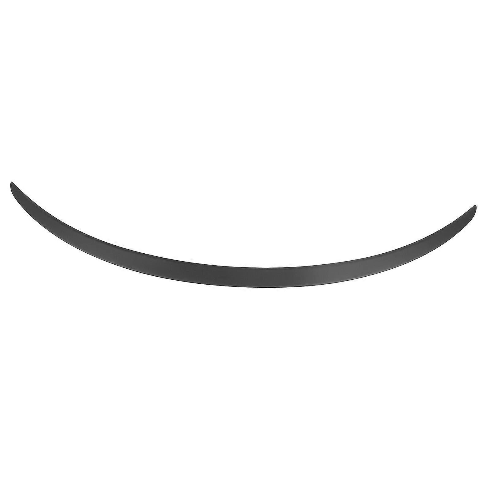 Rear Spoiler Wing Tesla Model 3 2024 Matte Black