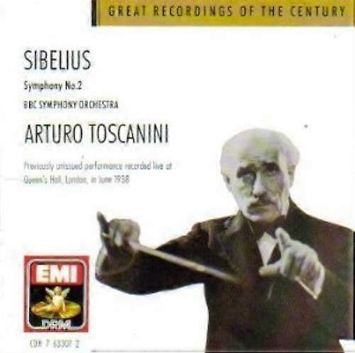 Sibelius Symphony No 2 CD