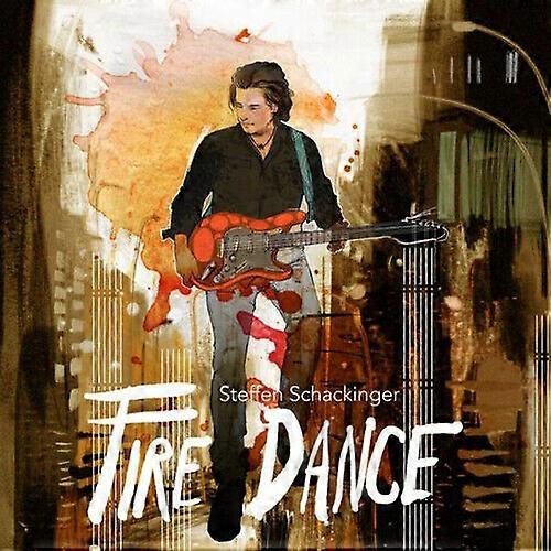 Steffen Schackinger Fire Dance CD (2017) NIEUW