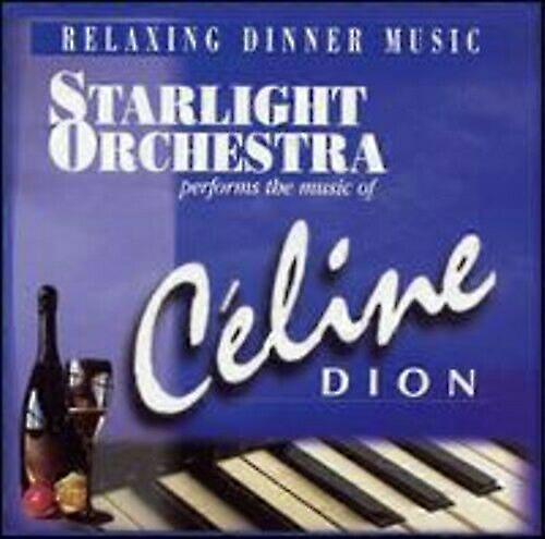 Starlight Orchestra Music of Celine Dion CD