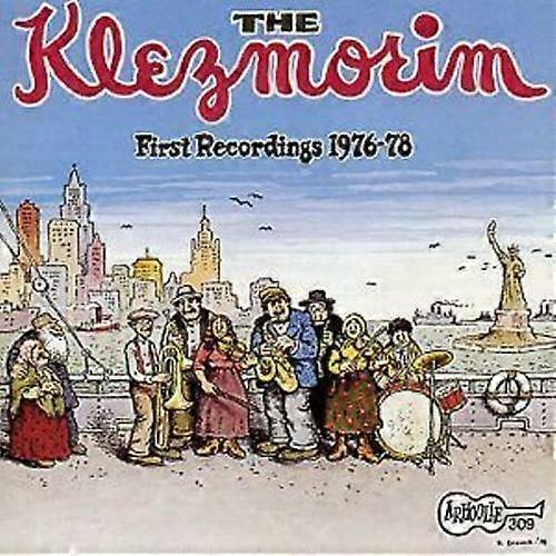 The Klezmorim First Recording 1976-78 CD (1993)