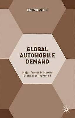 Den globala efterfrågan på bilar