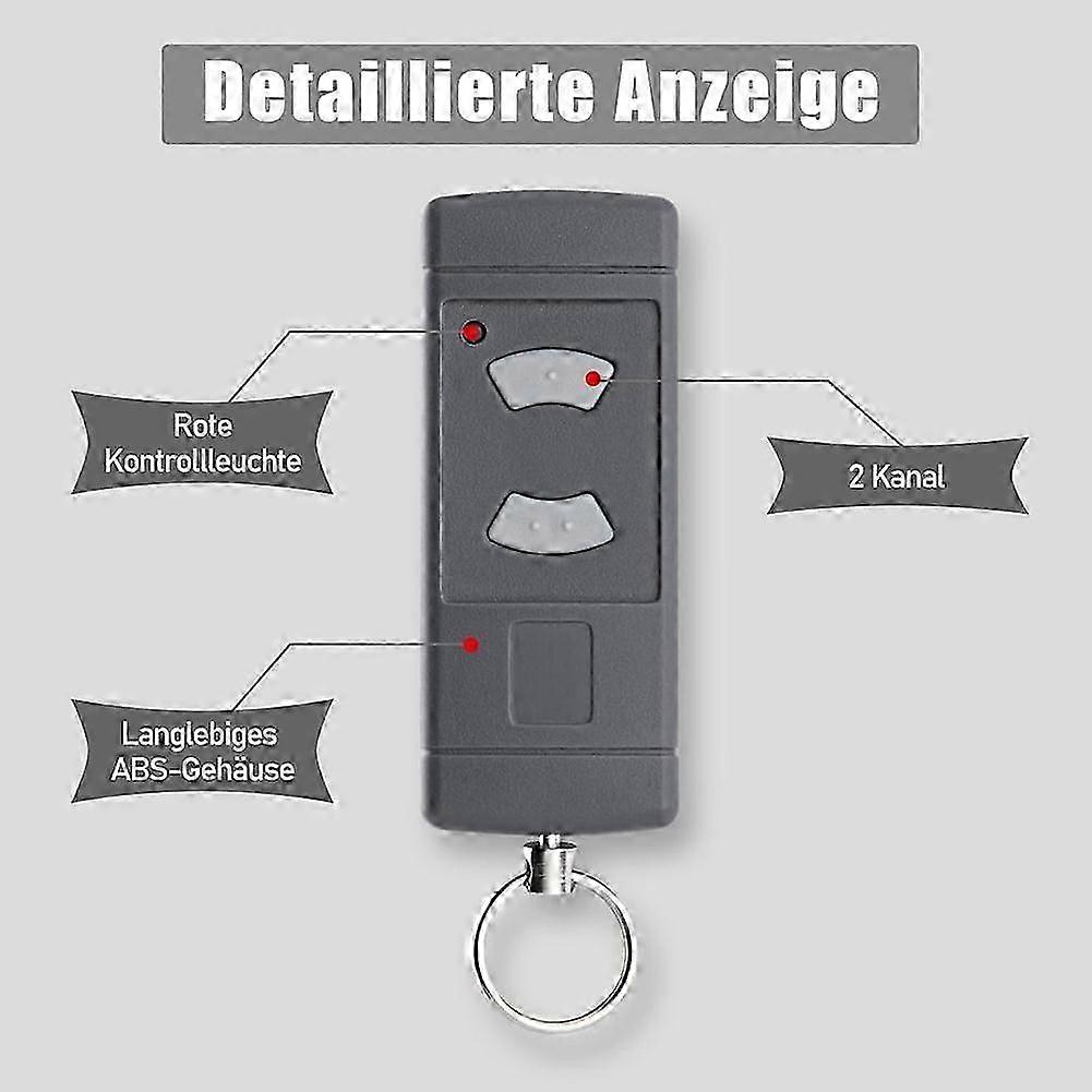 Comando da garage per Hörmann HSE2-20, HSM4-40, HS4-40, HSE4-40, HSM2
