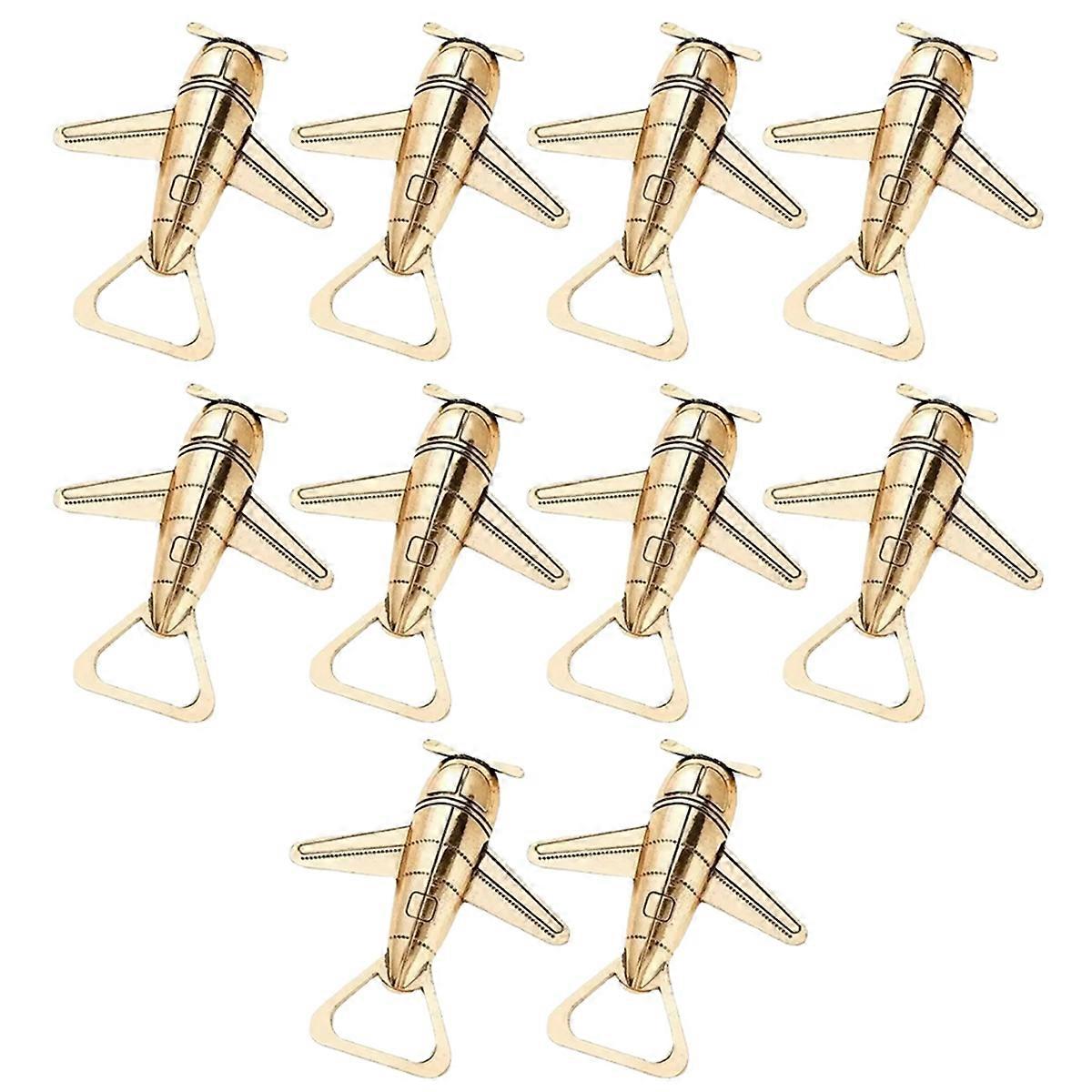 מטוס פותחן בירה מתנה מברג מתכת דף הבית יומי חתונה אירופאית מתנה חזרה