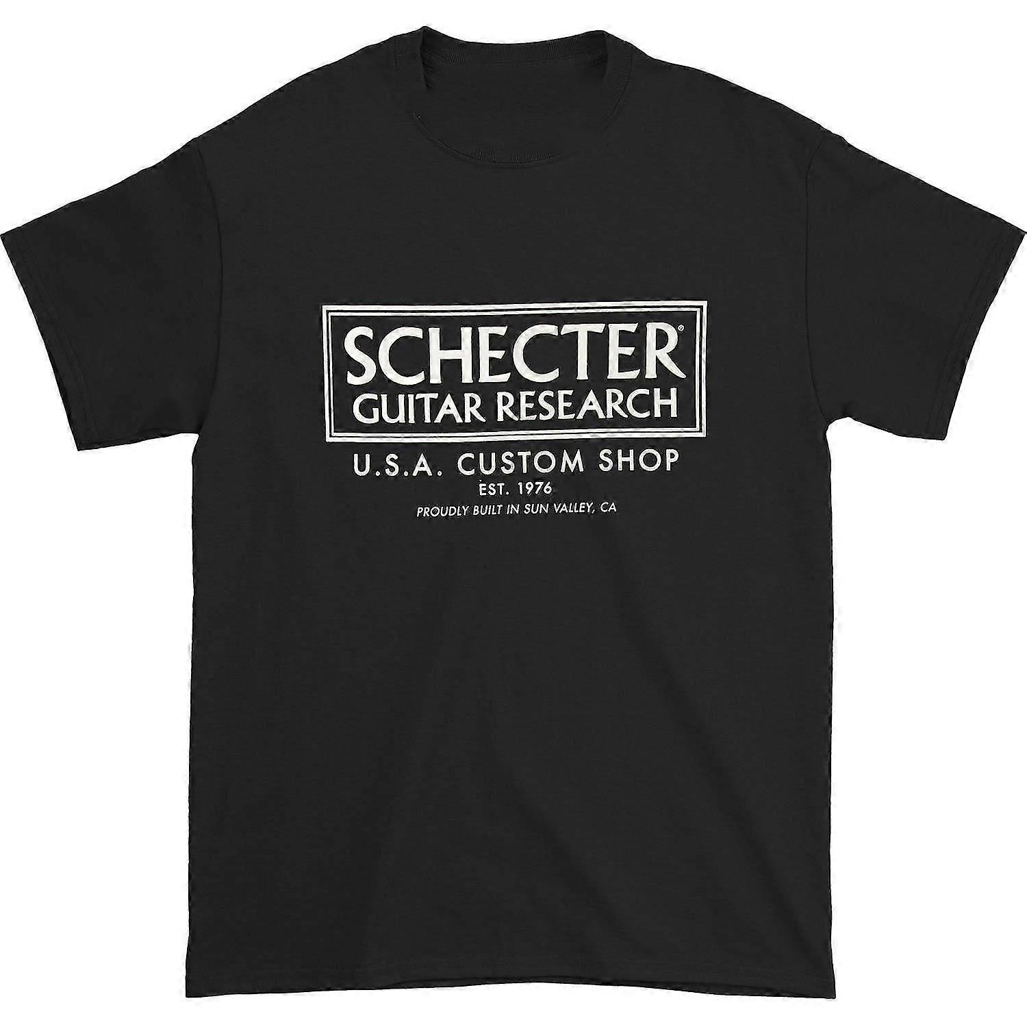 Camiseta Schecter Guitars Custom