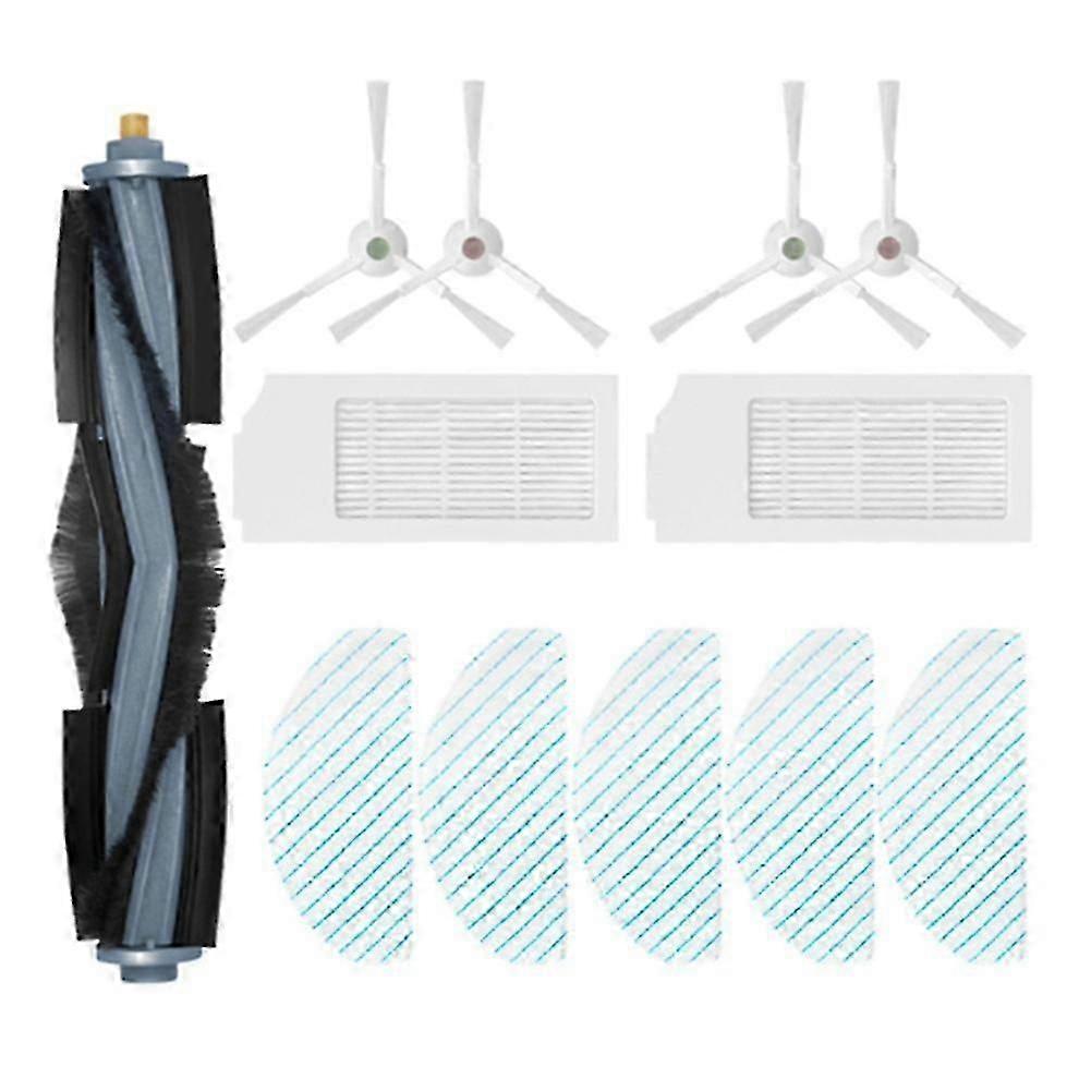 Roller Brush Side Brush Hepa Filter For Ecovacs Deebot T10plus