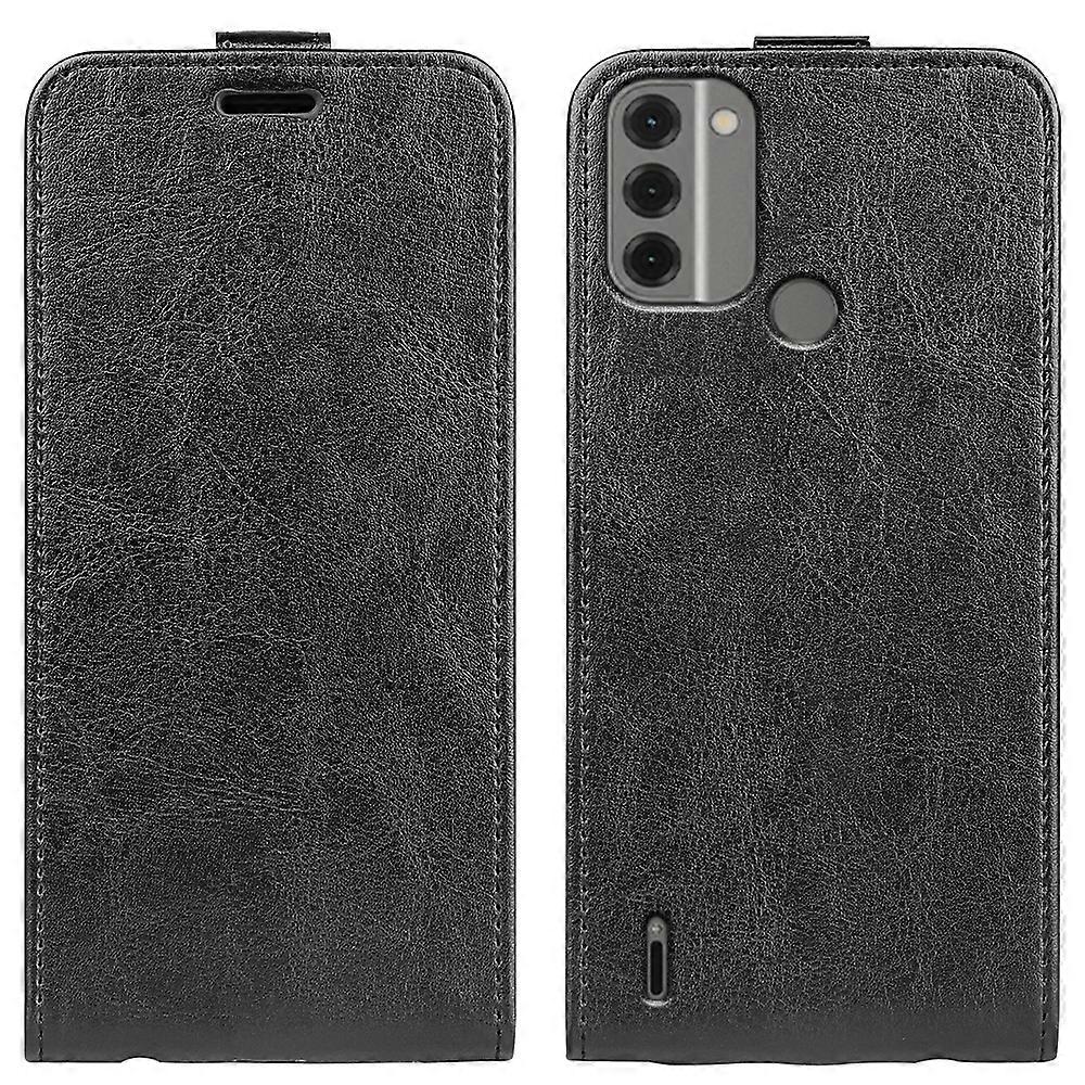 For Nokia C31 R64 Texture Vertical Flip Leather Phone Case