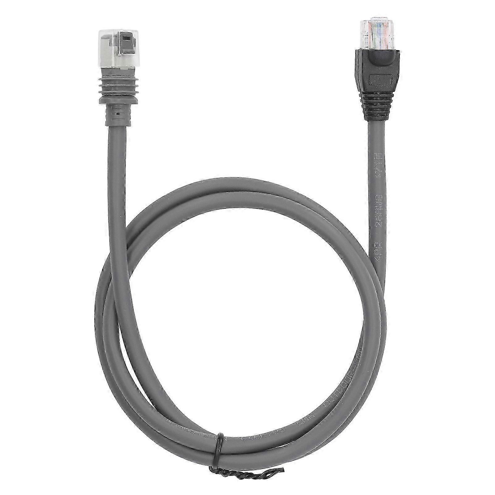Rectangular Satellite Ethernet Cable Extension Replacement Prevent Water Portable for Mini Rectangular Satellite Grey 2m / 7ft
