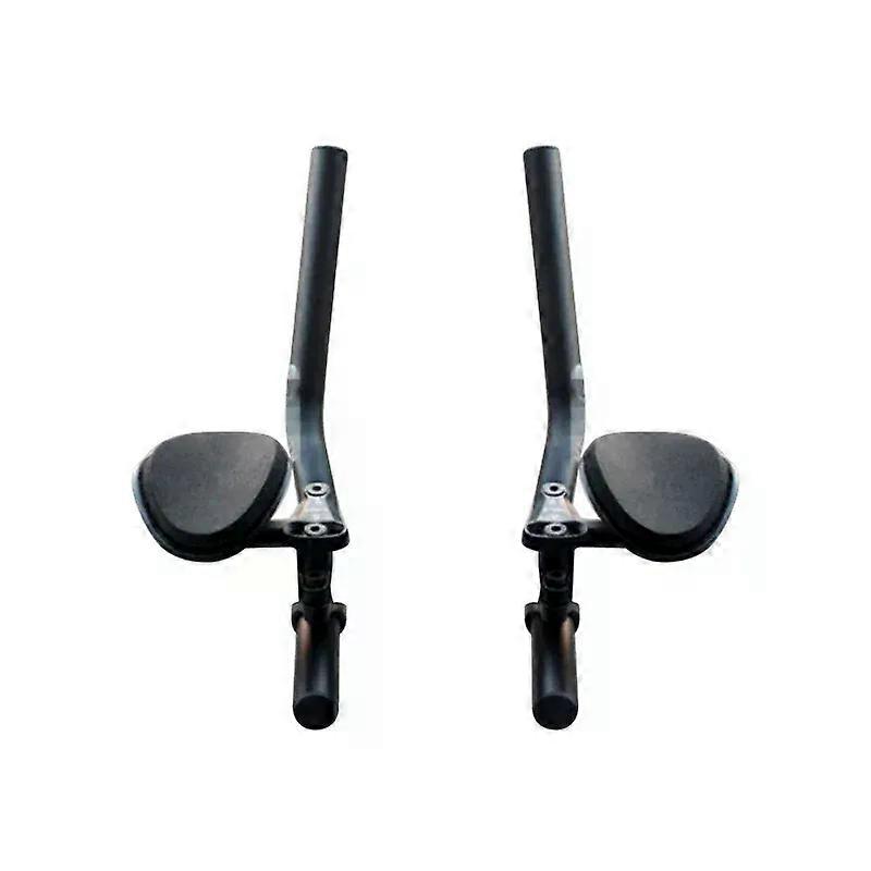 Rest TT Handlebar Clip on Aero Bars Handlebar Extension Triathlon Aerobars MTB Road Bike Cycling Rest Handlebar 1Pair