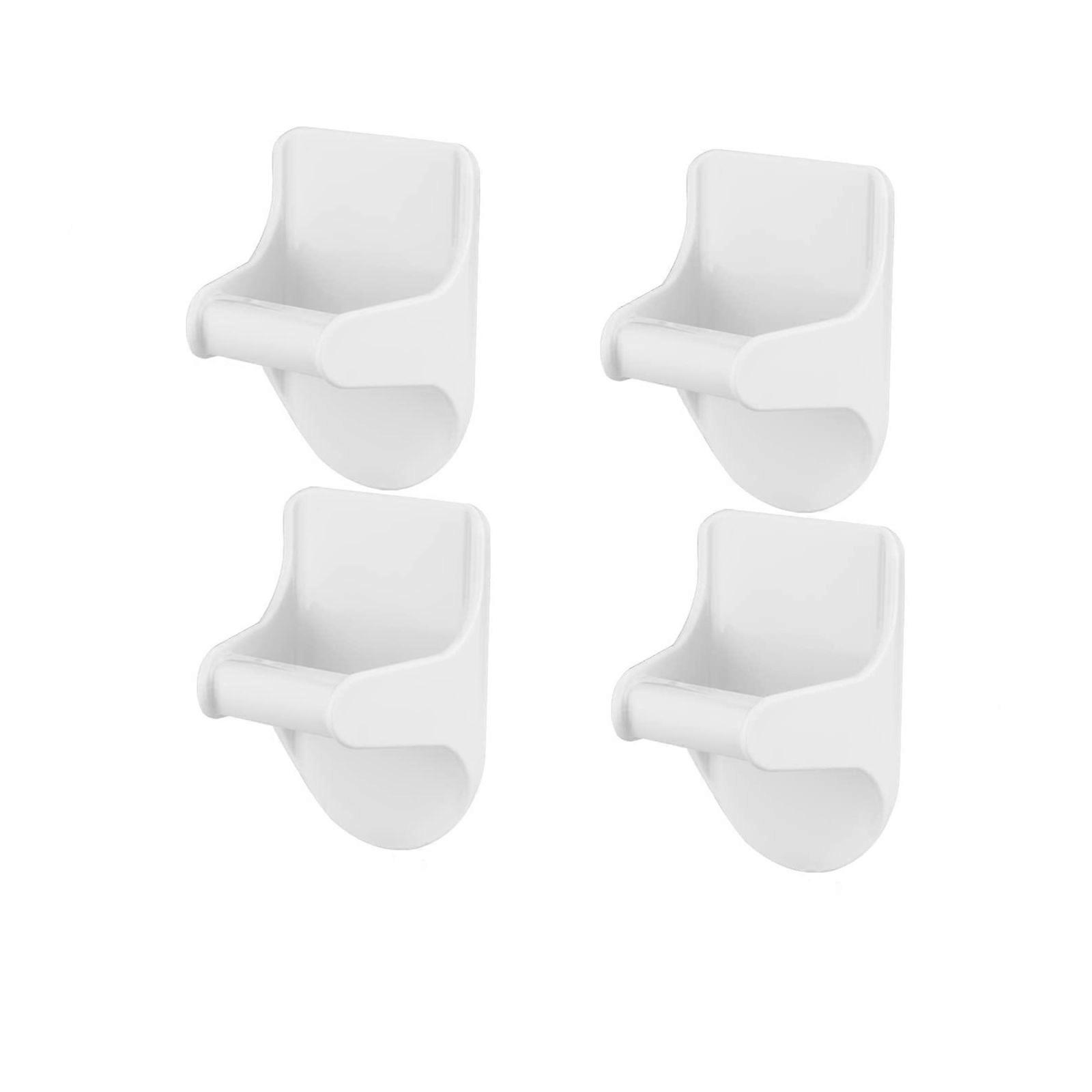 4pcs Adhesive Spray Bottle Hangers for Wall Mount Storage