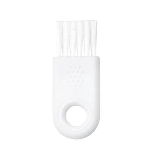 Cleaning Brush Mini Fine Workmanship Plastic Simple Portable Computer Keyboard Earphones Groove Dust Removing Cleaning Tool for Daily Use