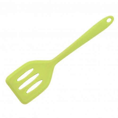 Silicone Slotted Turner Kitchen Cooking Tools Non-Stick Cooking Spatula Pancakes Frying Pan Shovel Silicone Cooking Utensils